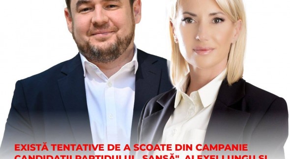 Cu doar câteva zile înainte de alegeri, doi candidați ai partidului „ȘANSĂ” riscă să fie scoși din cursa electorală. Reacția lui Alexei Lungu
